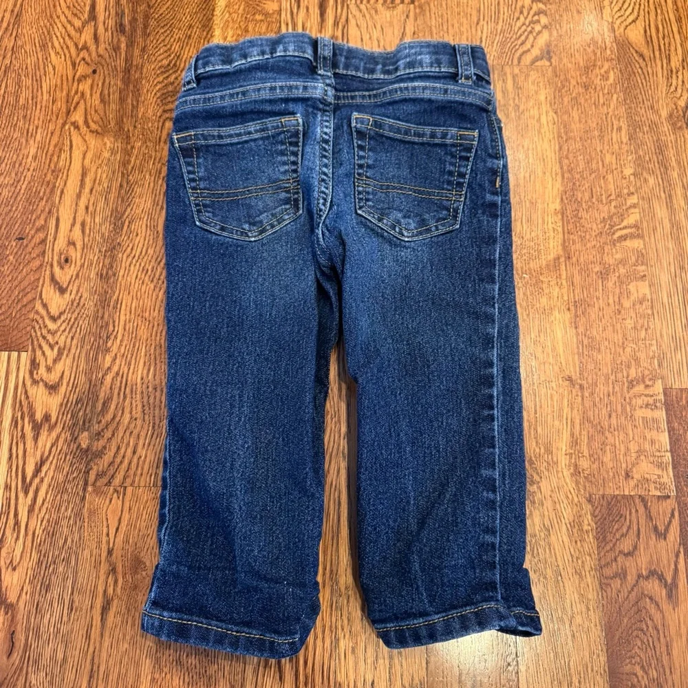 OshKosh B'gosh Dark Blue Kids Jeans Size 18M
